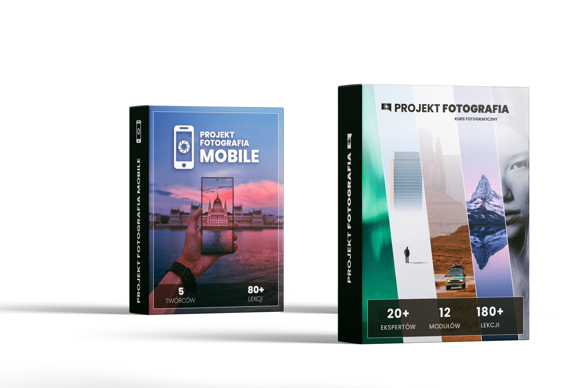 Pakiet kursów Projekt FOTOGRAFIA + Projekt Fotografia MOBILE